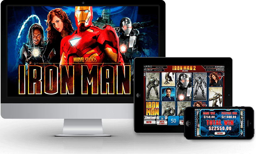 Iron Man 2 On All Devices - Iron Man 3 Clipart (815x491), Png Download