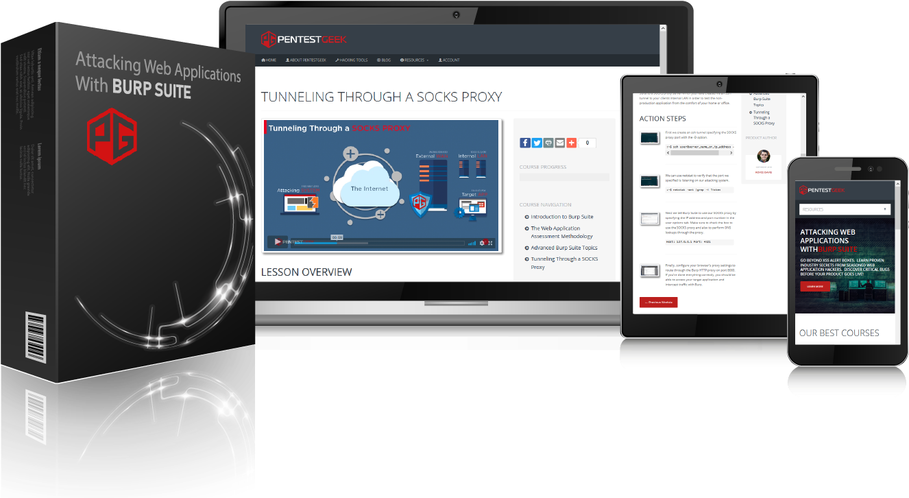 Burp Suite Free Course Review Program - Operating System Clipart (1440x764), Png Download