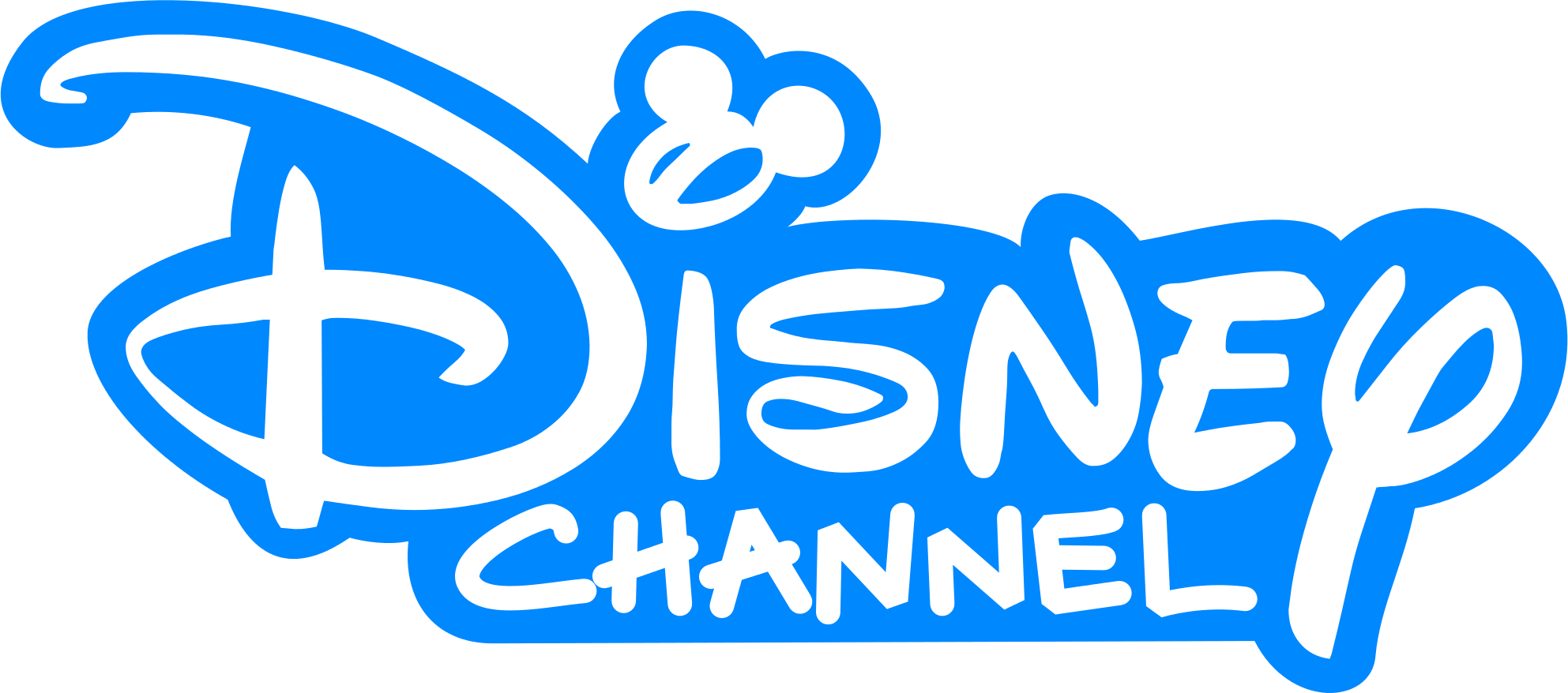Disney Channel Png - Disney Channel Transparent Png Clipart (1985x878), Png Download
