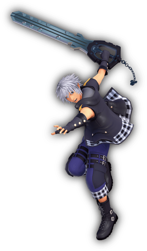I Really Need To Get Used To The Fact That Riku Isn't - Kingdom Hearts 3 Riku Render Clipart (473x808), Png Download