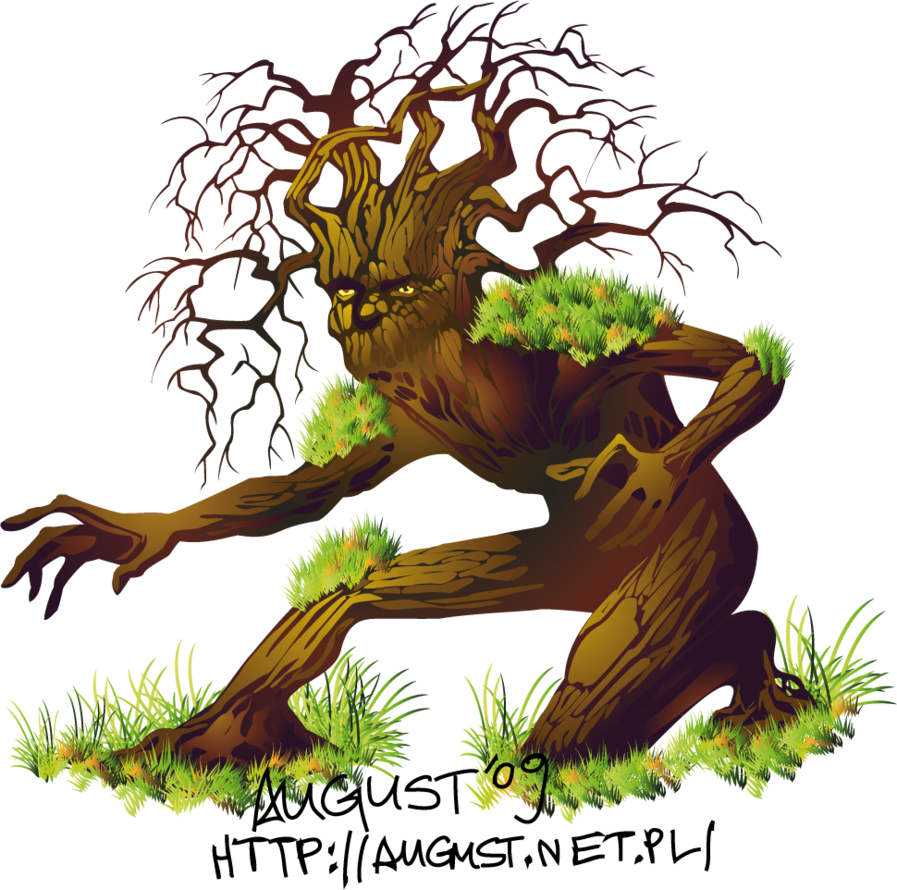 Ents Png Clipart (897x890), Png Download