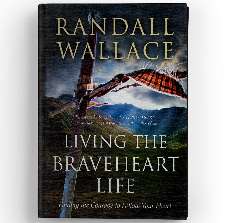 Book Cover Cropped - Living The Braveheart Life Clipart (743x738), Png Download