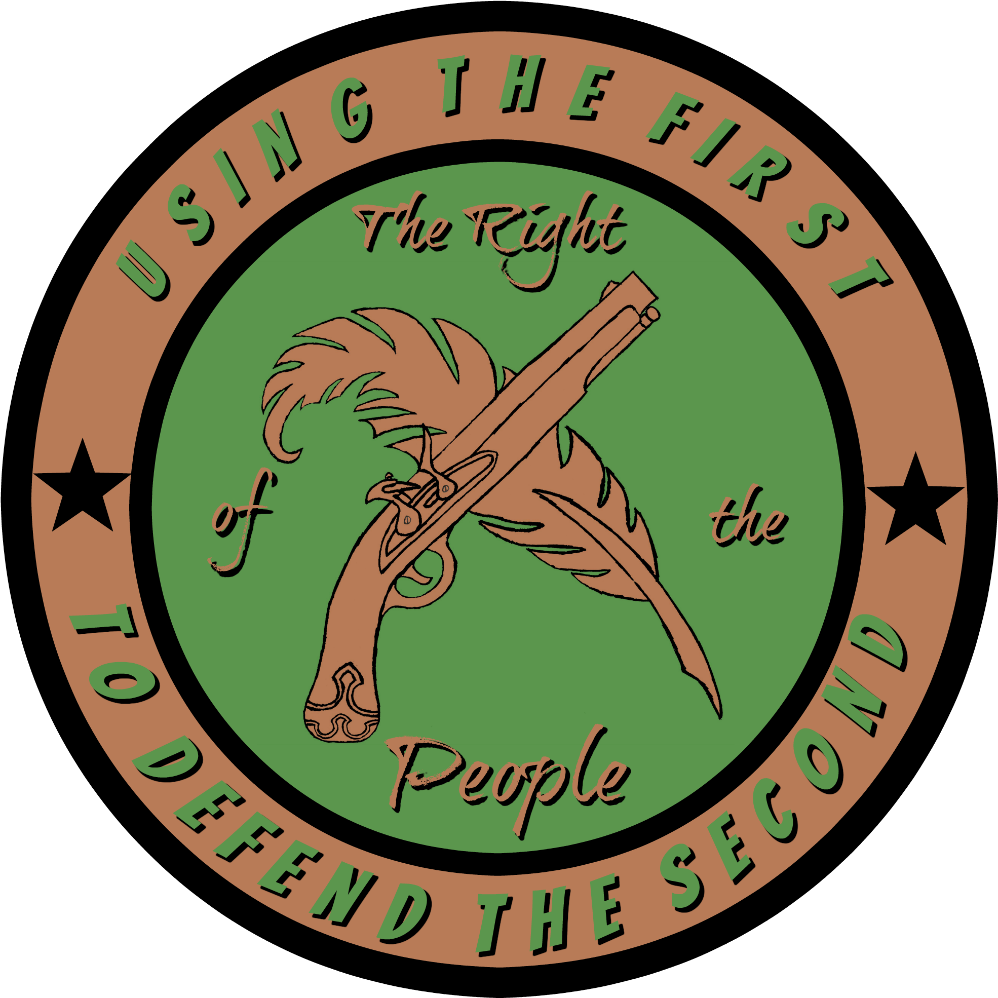 The Right Of The People 4/6/18- Media Silent When Criteria - Circle Clipart (2000x2000), Png Download