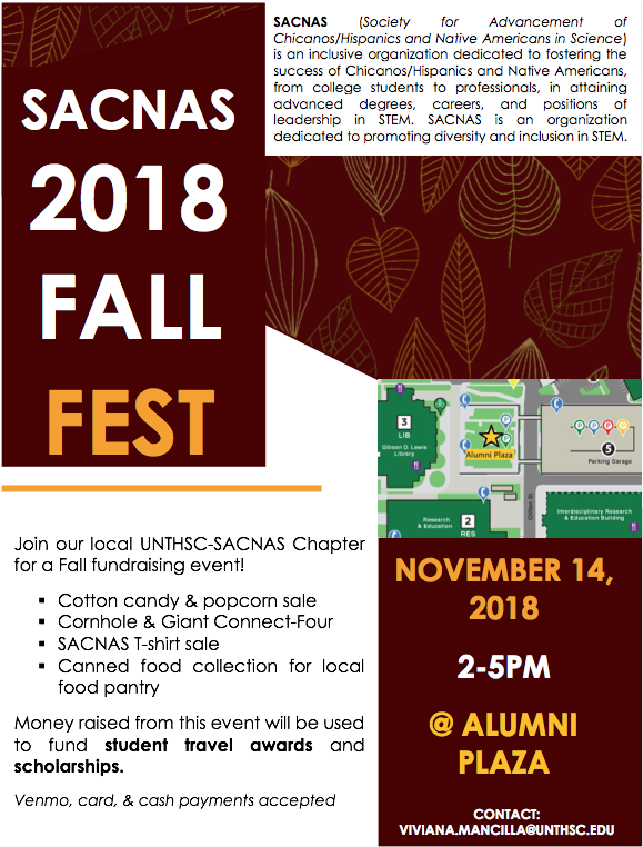 1st Annual Sacnas Fall Festival 11 14 2018 2 5pm @ - Arkadia Miami Clipart (612x792), Png Download
