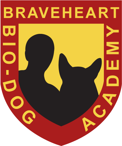 Braveheart Bio-dog - Emblem Clipart (594x594), Png Download