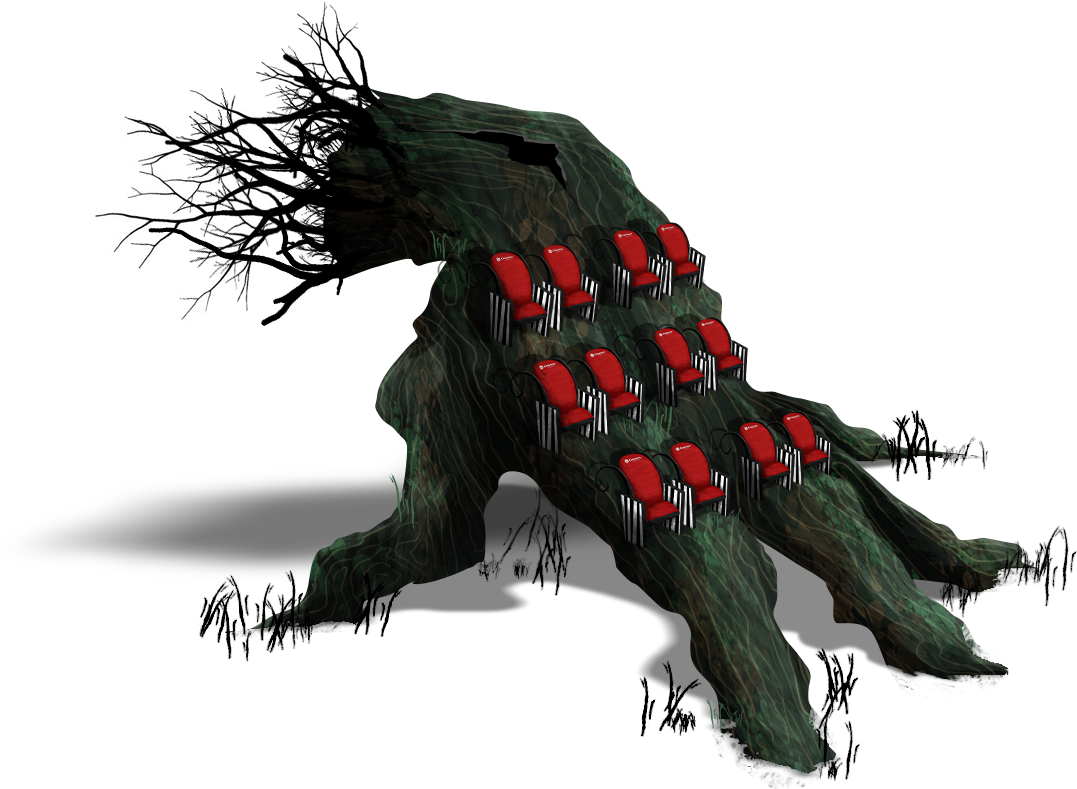 El Mundo De Tim Burton El Mundo De Tim Burton - Illustration Clipart (1077x789), Png Download