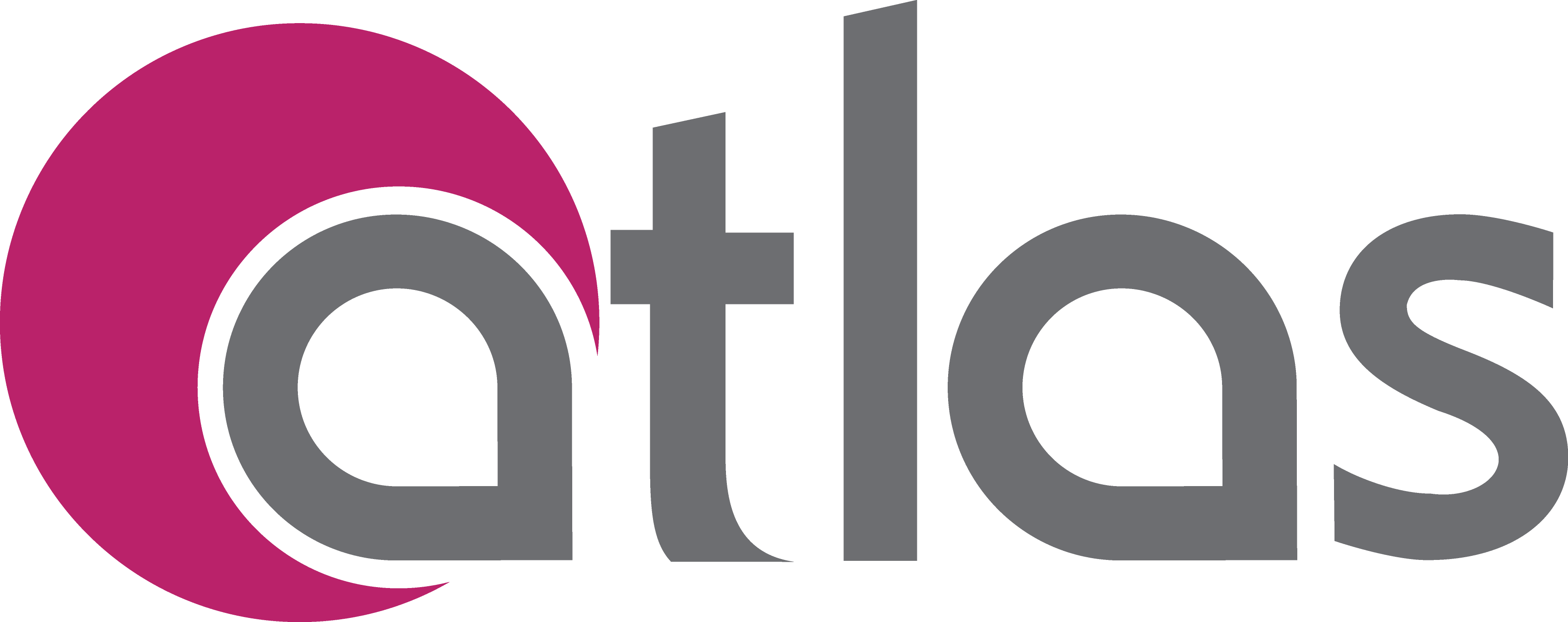 Atlas Genetics Ltd - Logo Ultra Diagnostic Clipart (3458x1373), Png Download