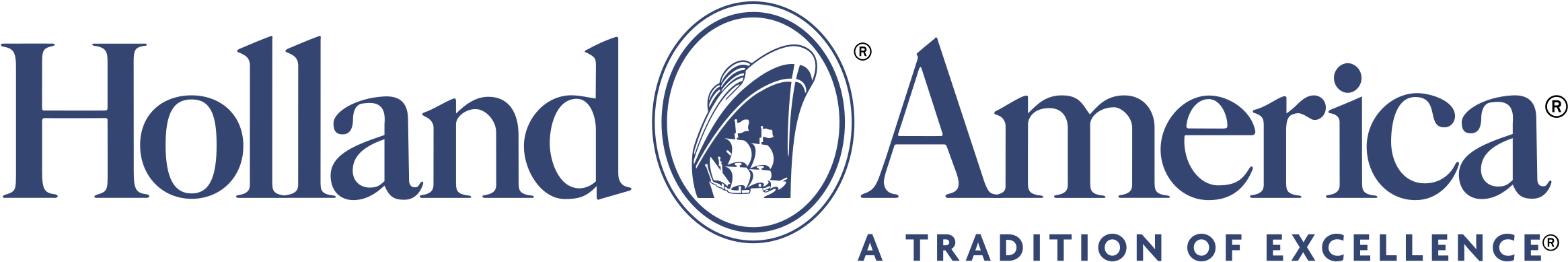 Holland America Logo Png Transparent - Holland America Line Clipart (2400x2400), Png Download