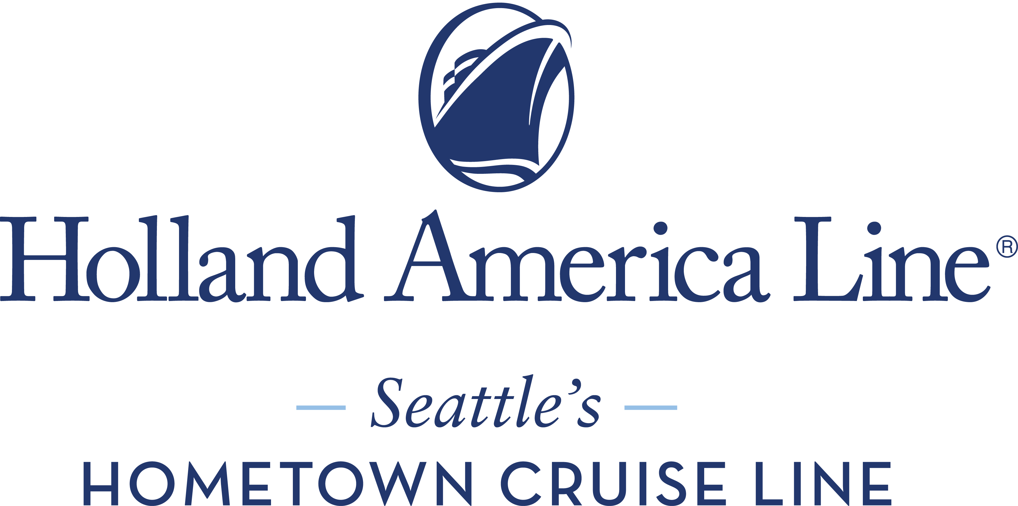 Holland America Line Clipart (3497x1740), Png Download
