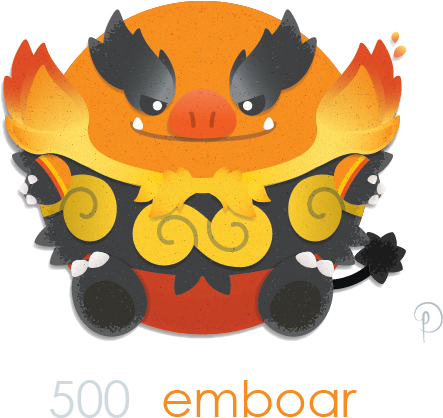 Emboar See And I Would Have Called It The Bacon-ator, - Illustration Clipart (674x630), Png Download