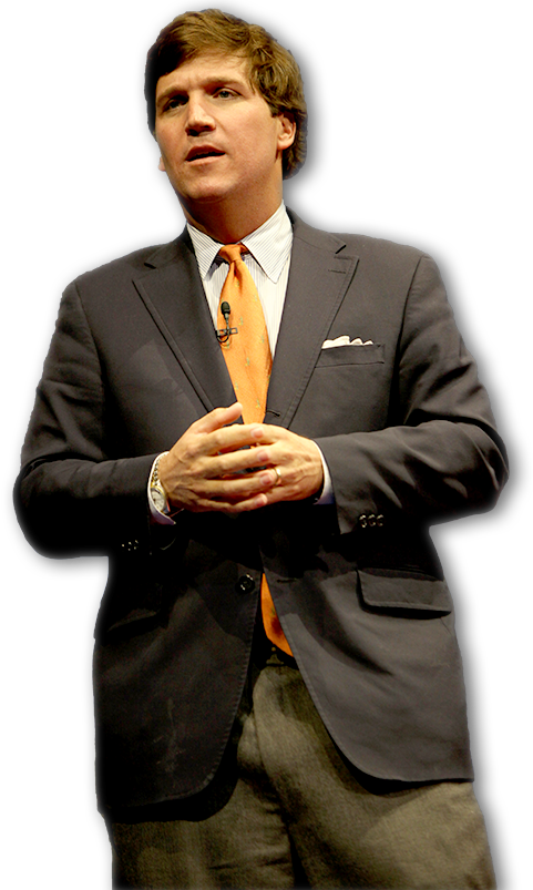 Tucker Carlson - Gentleman Clipart (481x803), Png Download