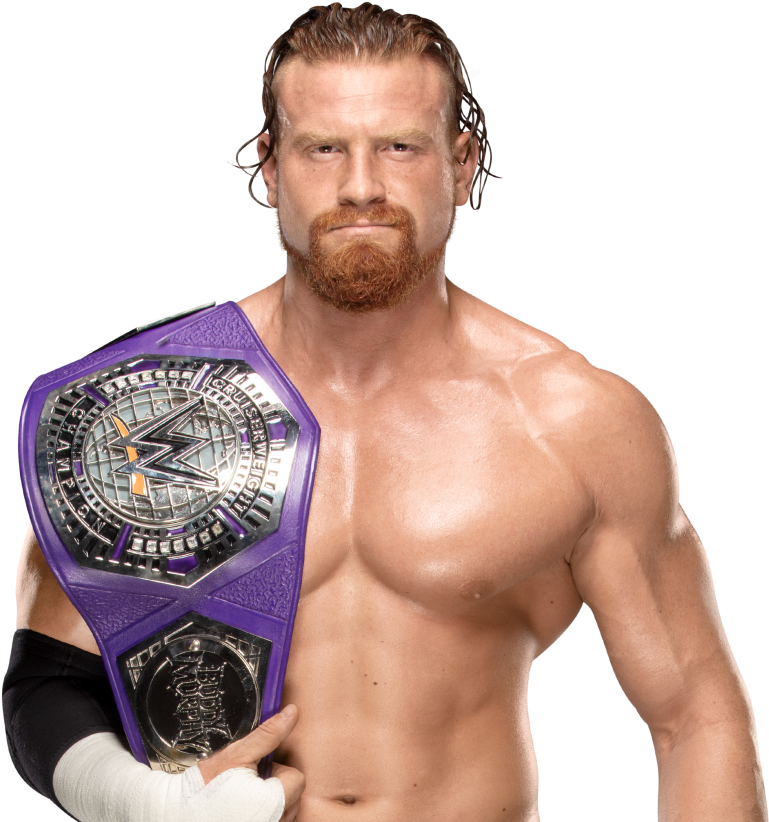 Com Finally Updated Buddy Murphy "render" - Buddy Murphy With Cruiserweight Championship Clipart (1200x849), Png Download