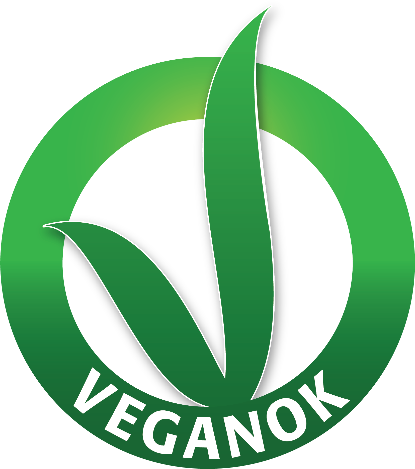 Vegano - Vegan Ok Clipart (3508x2480), Png Download