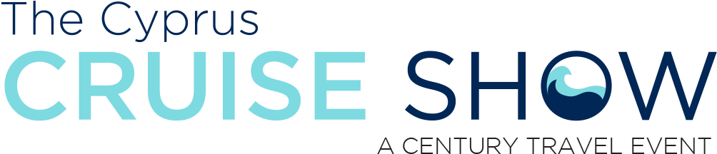 The Cyprus Cruise Show Logo Positive - Graphic Design Clipart (1213x403), Png Download