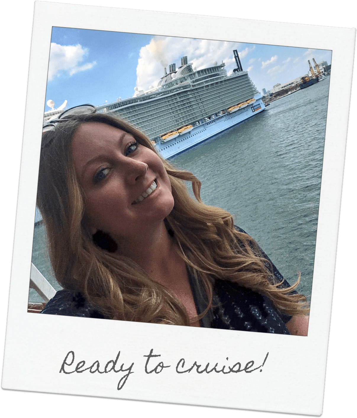 Cheap Cruise 7 Nights On Holland America Western Caribbean - Cruiseferry Clipart (1221x1425), Png Download