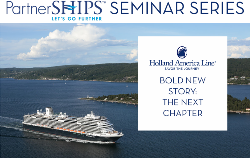 Bold New Story - Holland America Line Clipart (800x519), Png Download