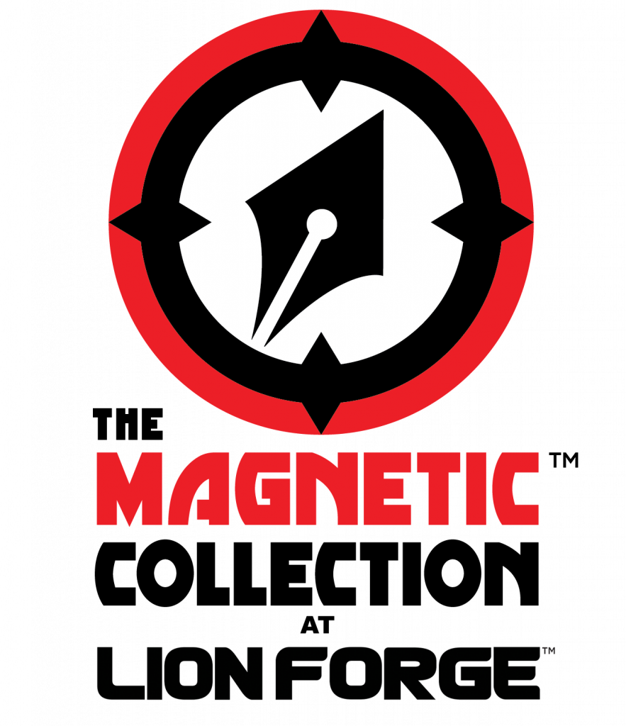 Magnetic Collection At Lionforge Logo - Poster Clipart (883x1024), Png Download