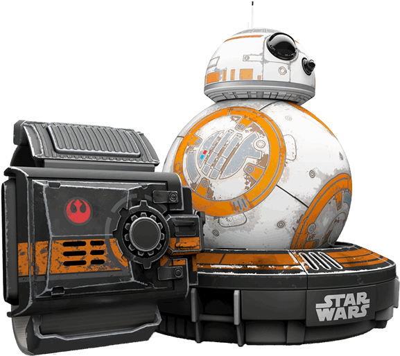 Toys - Sphero Star Wars Bb 8 Robot With Force Band Clipart (600x600), Png Download