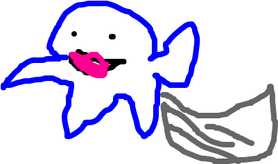 Poliwhirl - Cartoon Clipart (1020x608), Png Download