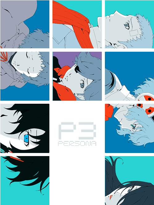 Persona 3 The Movie - Cartoon Clipart (540x683), Png Download