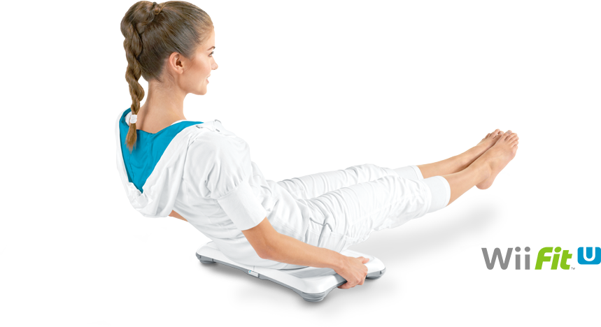 Wii Fit دانلود بازی Clipart (859x468), Png Download