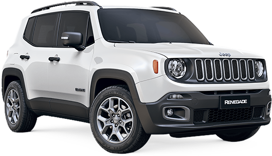 Jeep Renegade - Renegade Sport 17 18 Clipart (1440x599), Png Download