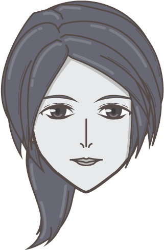 Wii Fit Trainer - Sketch Clipart (800x600), Png Download
