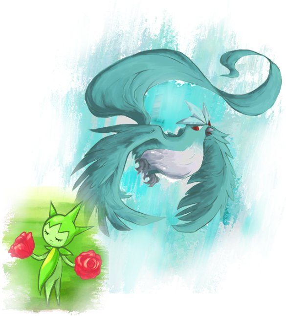 Art By Fellfromthesky - Illustration Clipart (594x644), Png Download