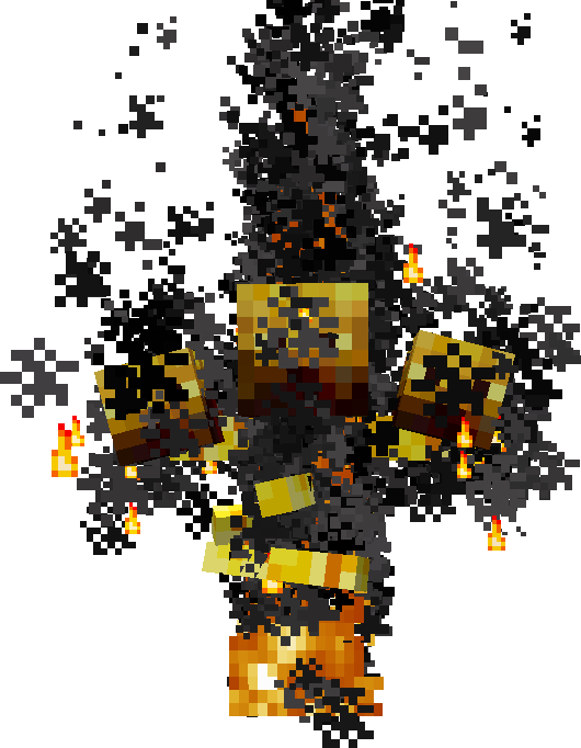 Blaze Wither - Illustration Clipart (530x682), Png Download