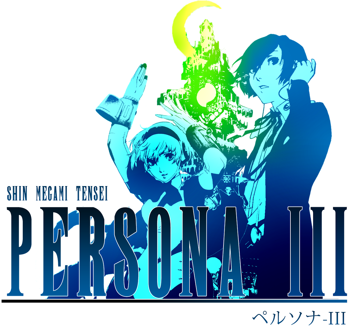 Here's All The Persona X Final Fantasy Graphics I Did, - Persona 3 Final Fantasy Clipart (1280x1117), Png Download