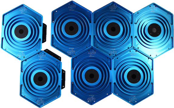 Profusion Glo-black Led Uv Blacklight - Garden Roses Clipart (700x468), Png Download