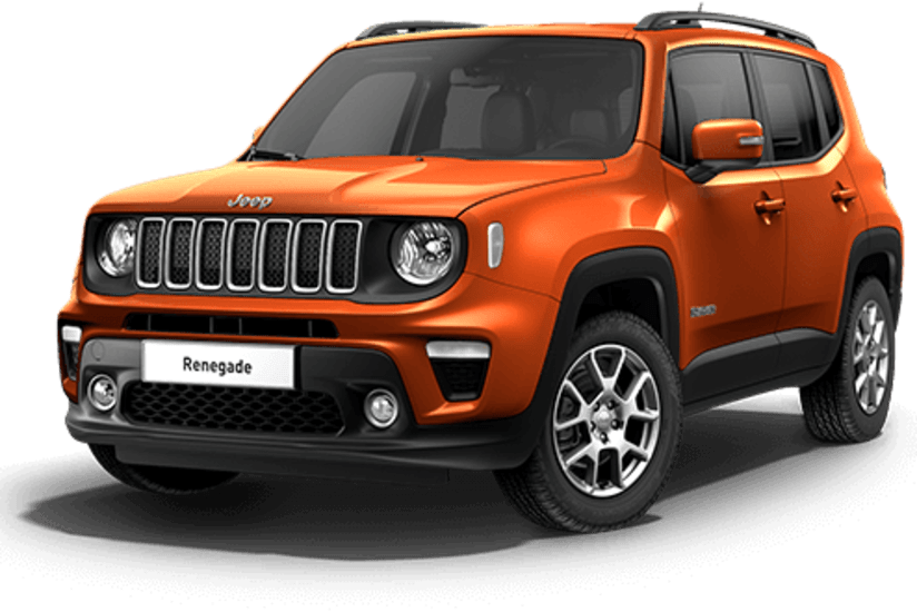 Jeep Renegade Sport - Jeep Renegade 2019 Colori Clipart (824x550), Png Download