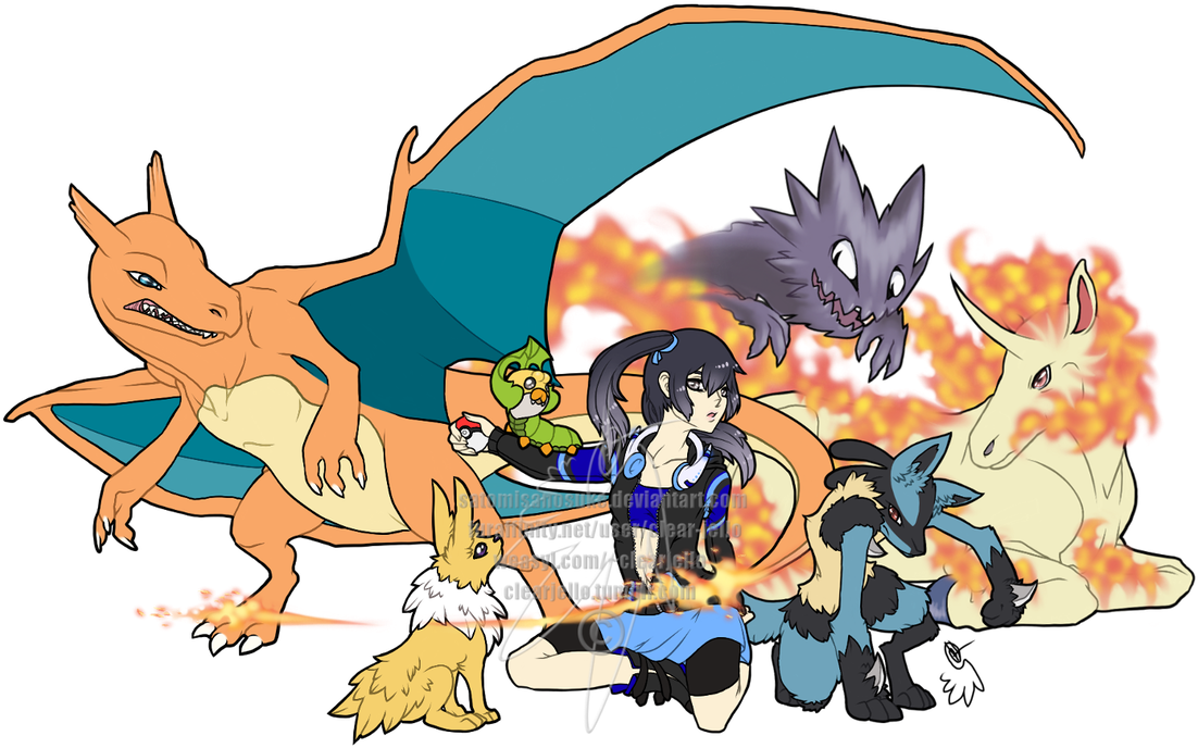 A Really Old Commissioned Team - Cartoon Clipart (1122x712), Png Download