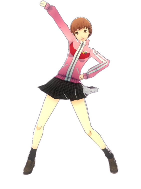 P-color Selection Set - Persona 4: Dancing All Night Clipart (640x920), Png Download