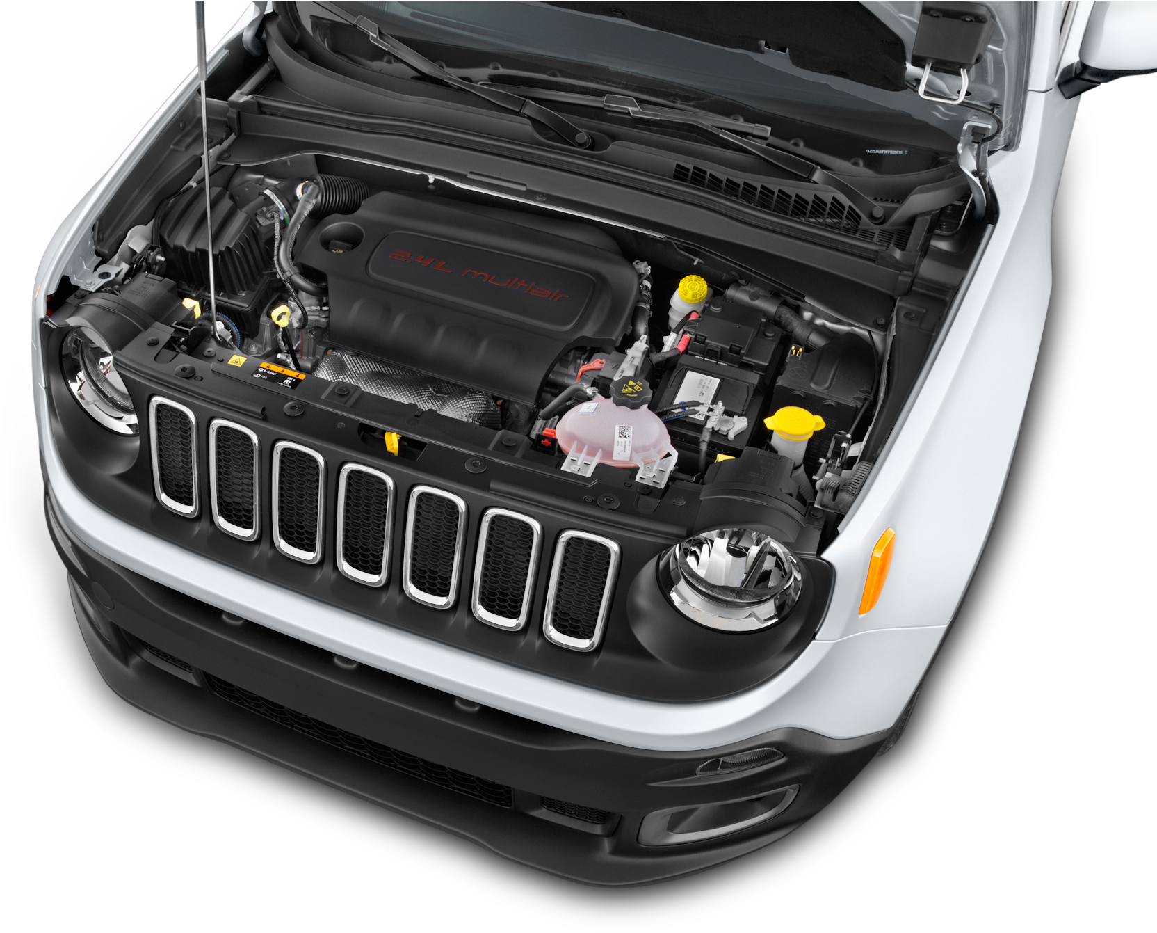 74 - - 2016 Jeep Renegade Engine Clipart (2048x1360), Png Download