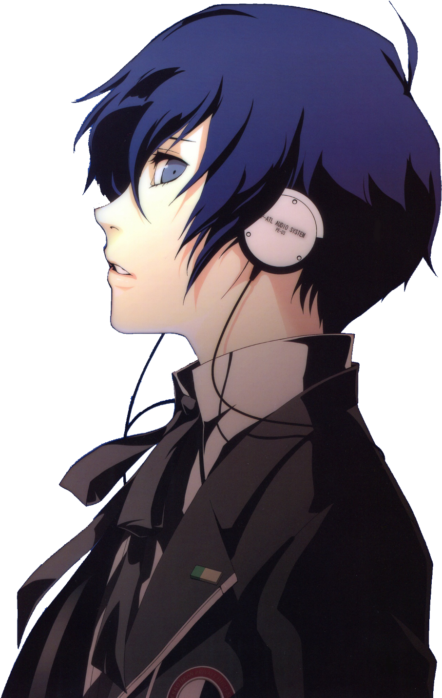 Persona3 Sticker - Persona 3 Protagonist Png Clipart (1024x1485), Png Download