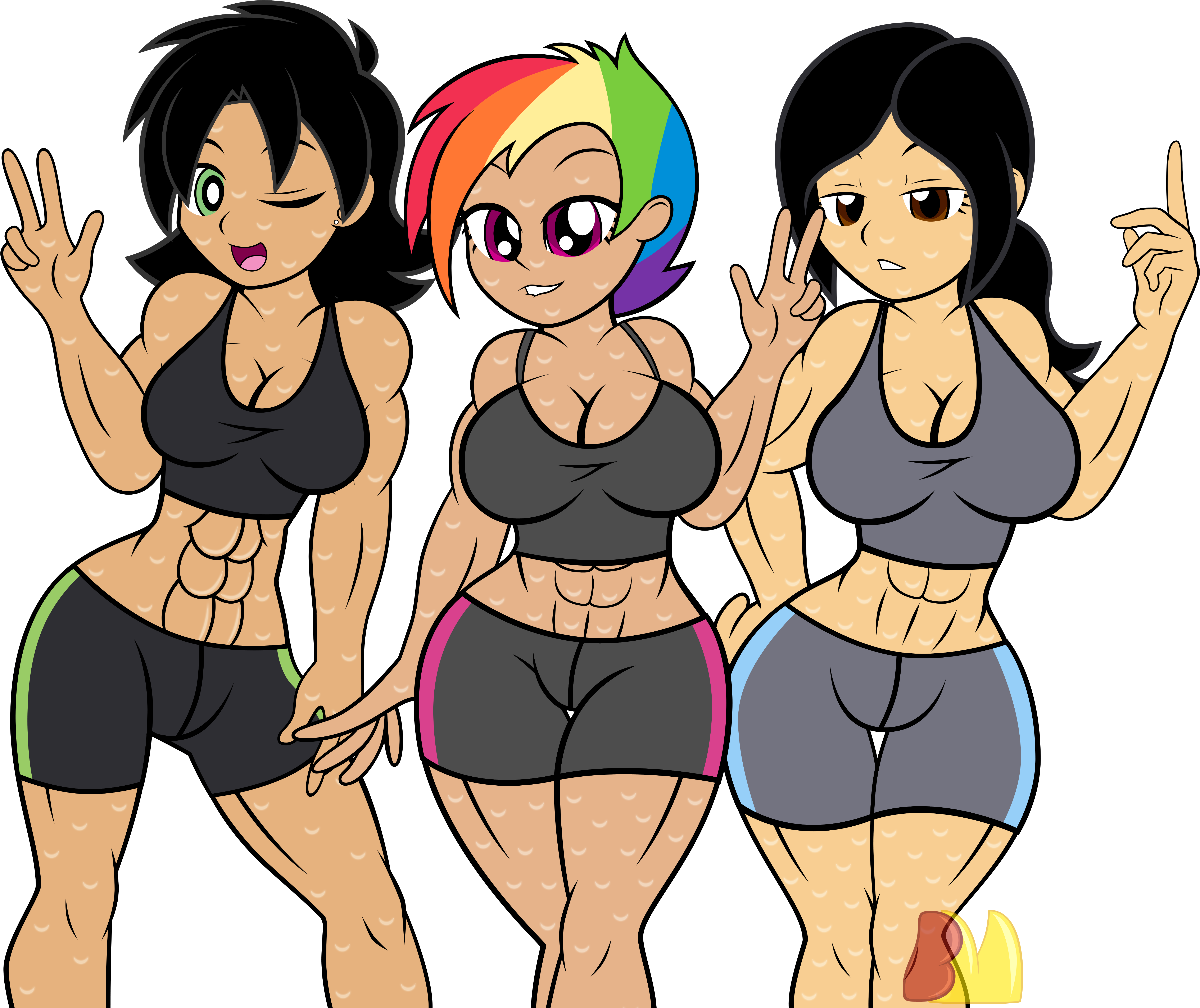 Uploaded - Cartoon Clipart (5840x4848), Png Download