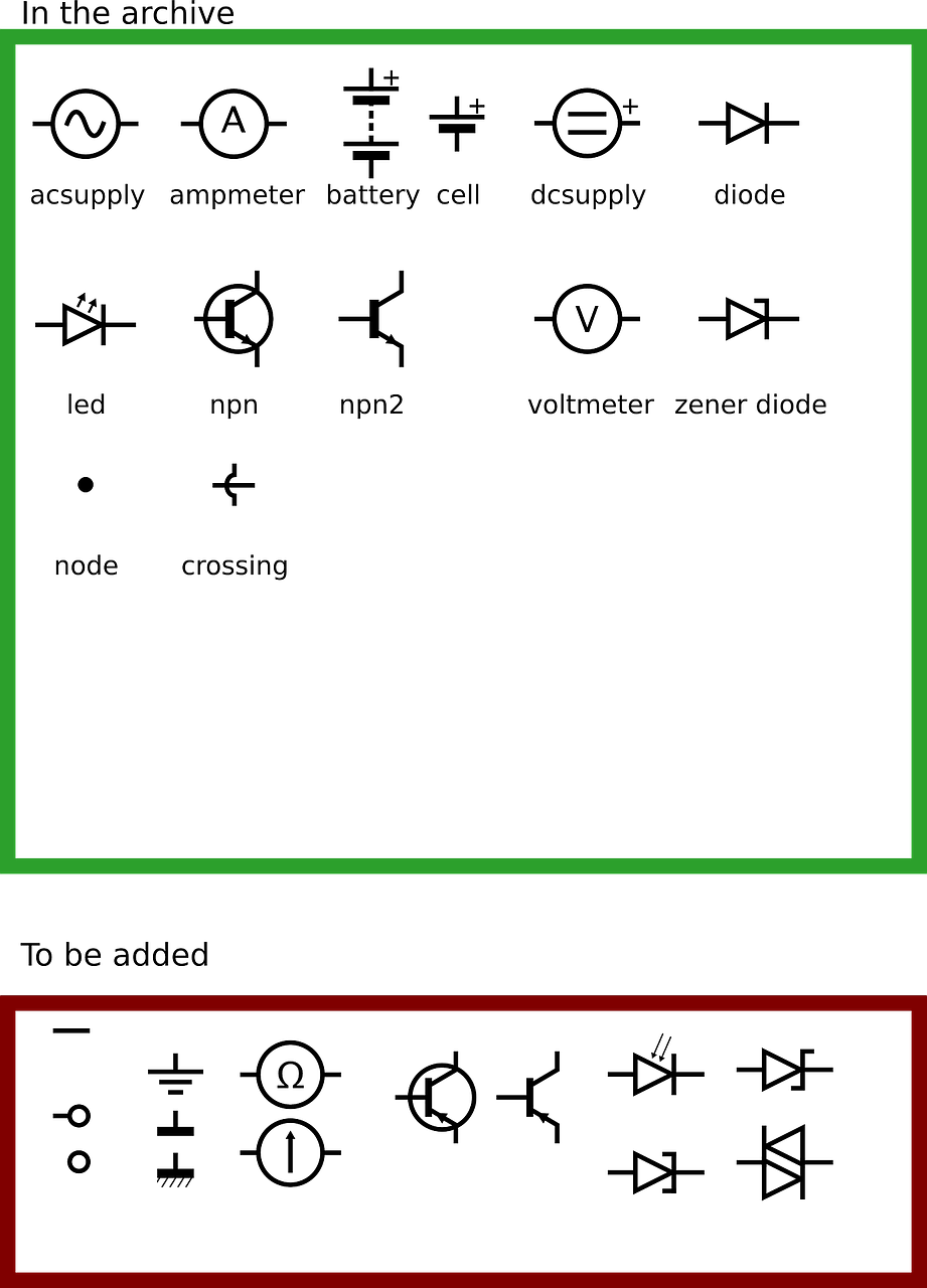 Transistor Symbol Clipart (921x1280), Png Download