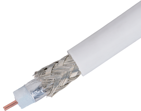 Coaxial Cable Rg6 / - Networking Cables Clipart (1024x592), Png Download