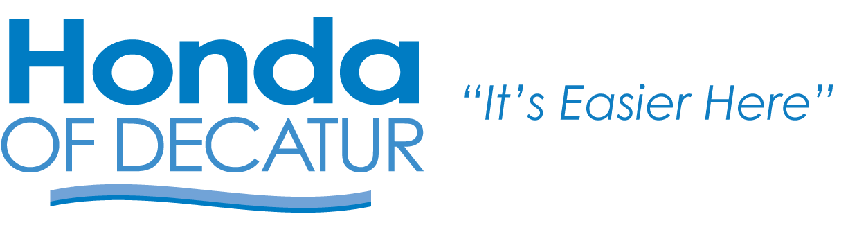 2019 Honda Civic Ex Cvt - Honda Of Decatur Clipart (1280x334), Png Download