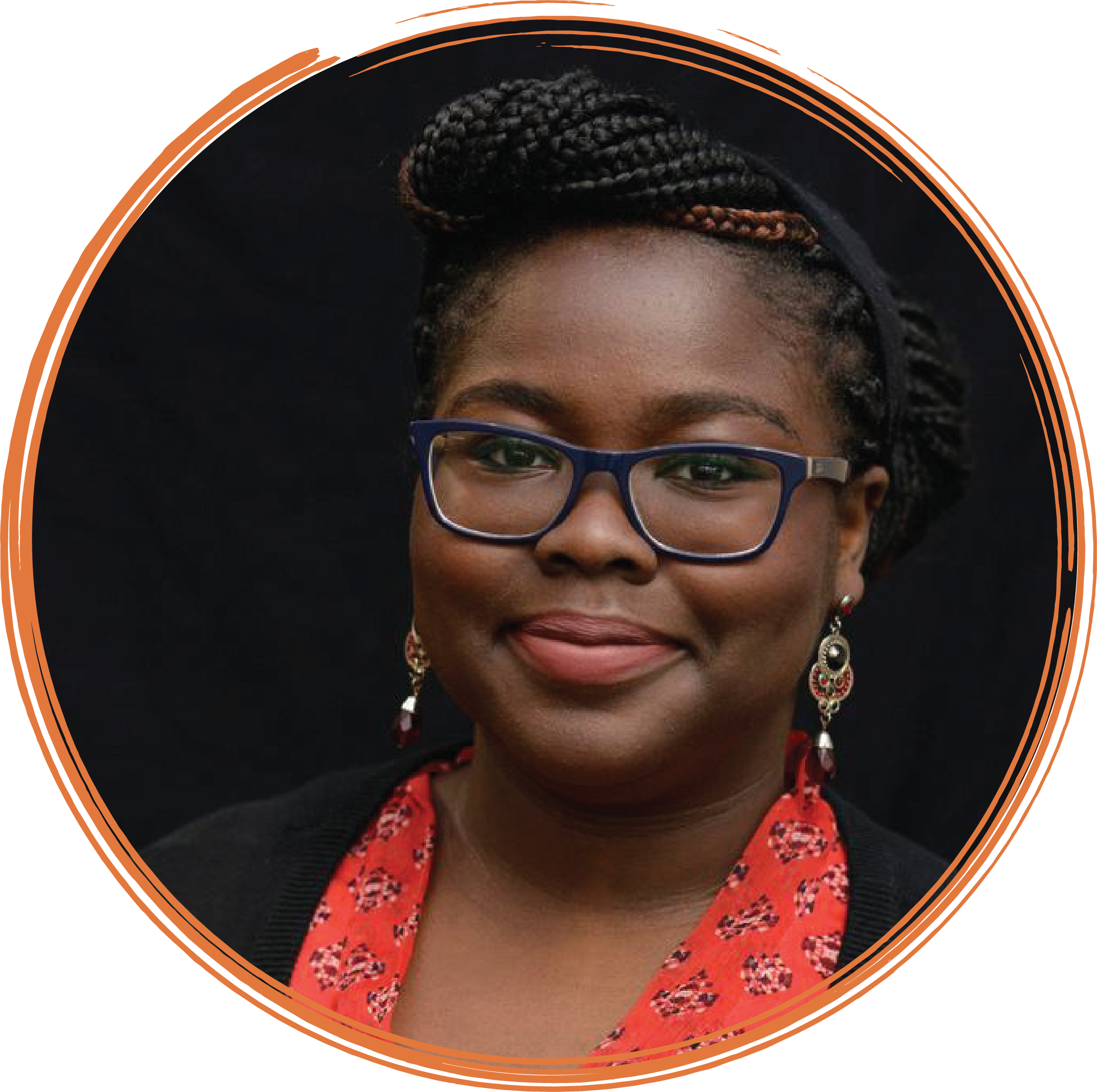 Lois Sarfo-mensah - Girl Clipart (2202x2191), Png Download