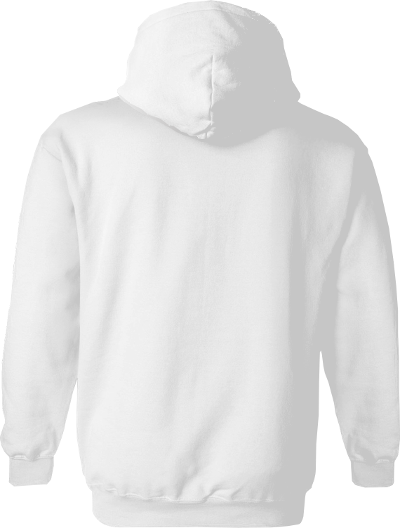 Hoodie Back Png - Sweatshirt Clipart (570x752), Png Download