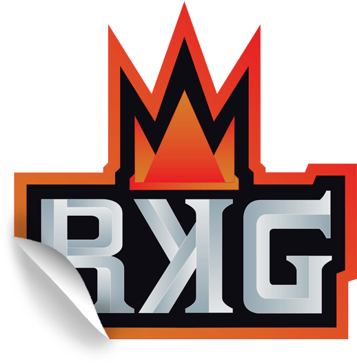 Royal Kingdom Sticker - Graphic Design Clipart (1000x1000), Png Download