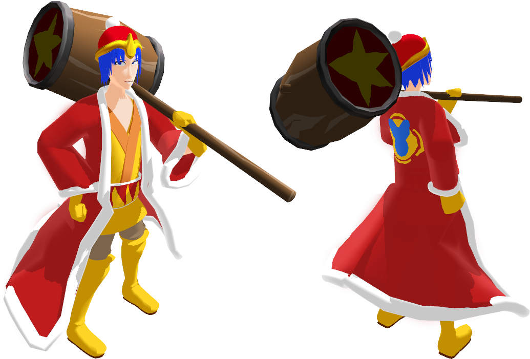 King Dedede - Google Search - Kirby Gijinka King Dedede Clipart (1200x768), Png Download