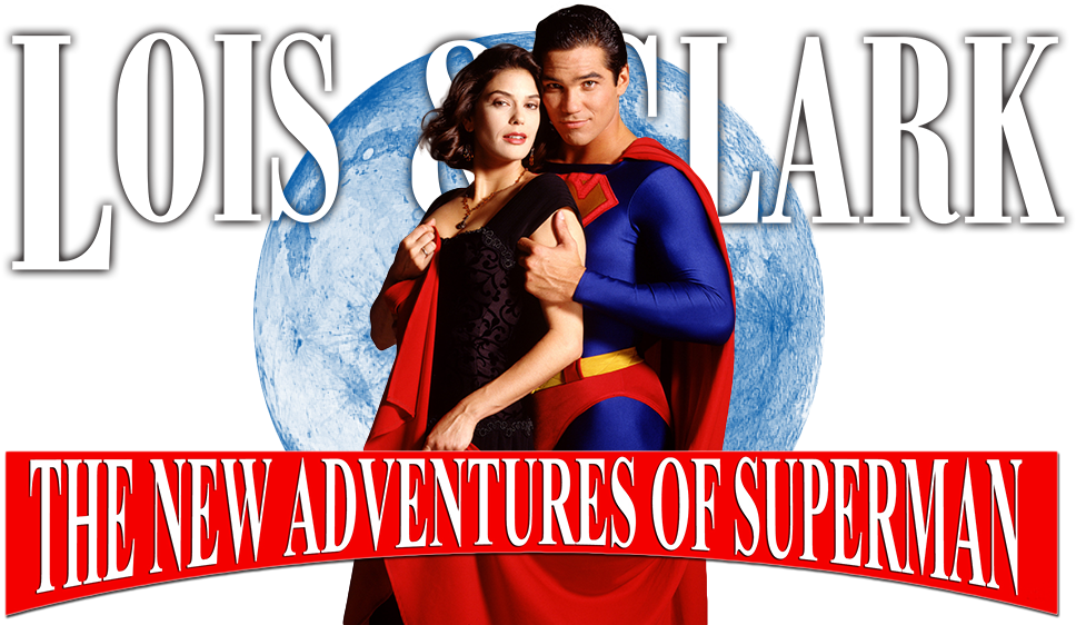 Lois And Clark - Lois And Clark The New Adventures Of Superman Logo Clipart (1000x562), Png Download
