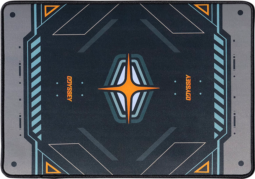 Odyssey Logo Mousepad - Odyssey Logo Lol Clipart (1000x1000), Png Download