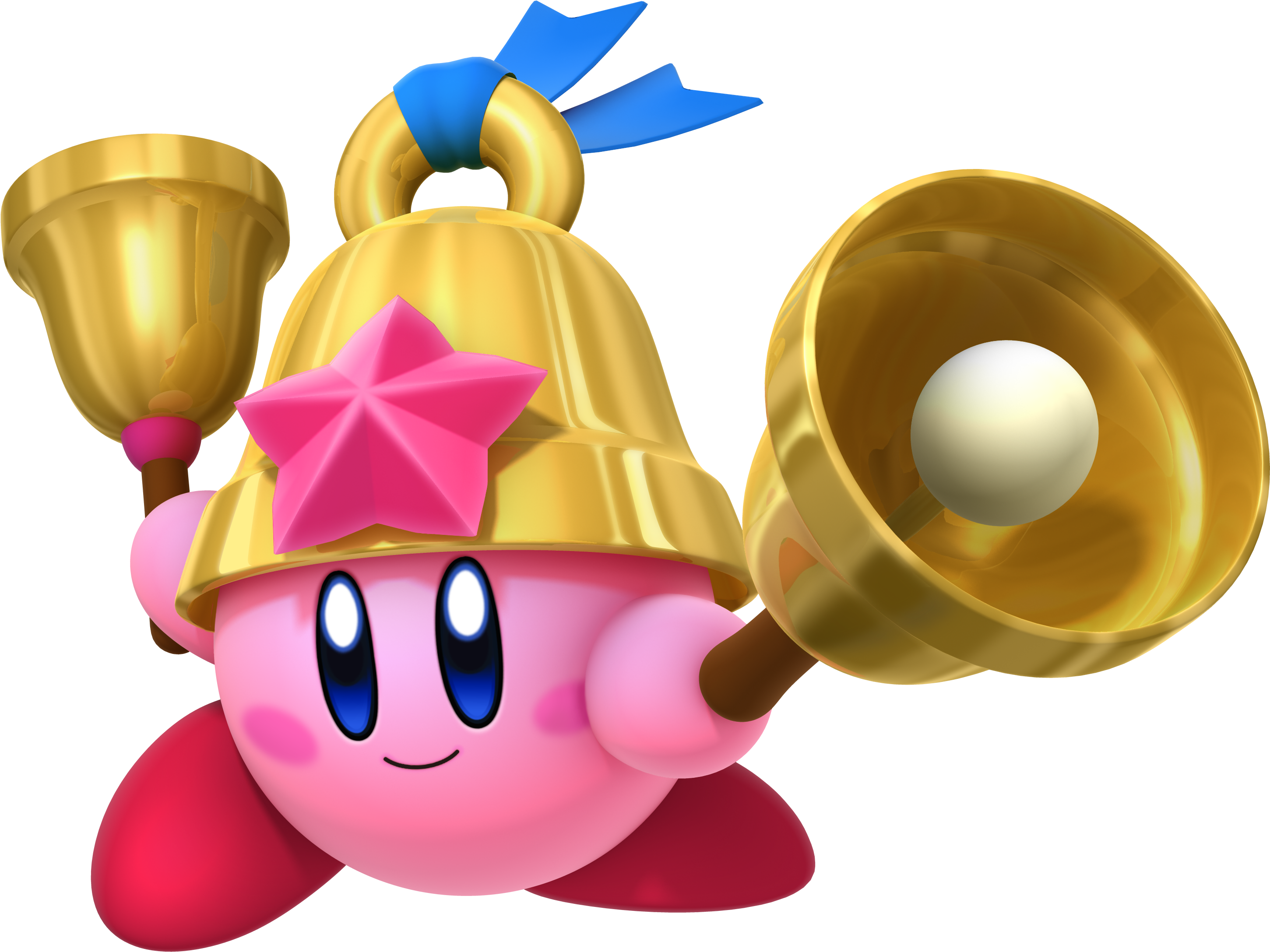 Kirby Character Triple Deluxe Clipart (3000x2268), Png Download