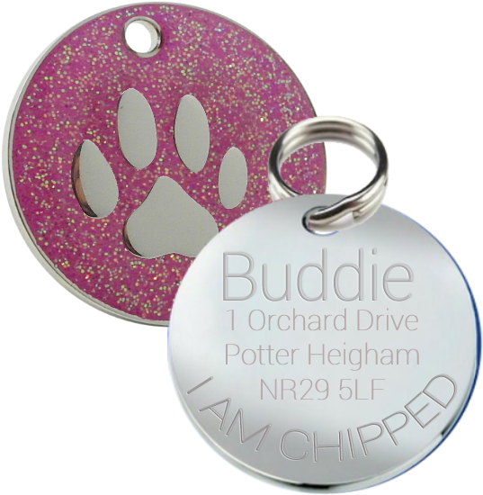 Id Tags For Dogs Png Clipart (600x600), Png Download