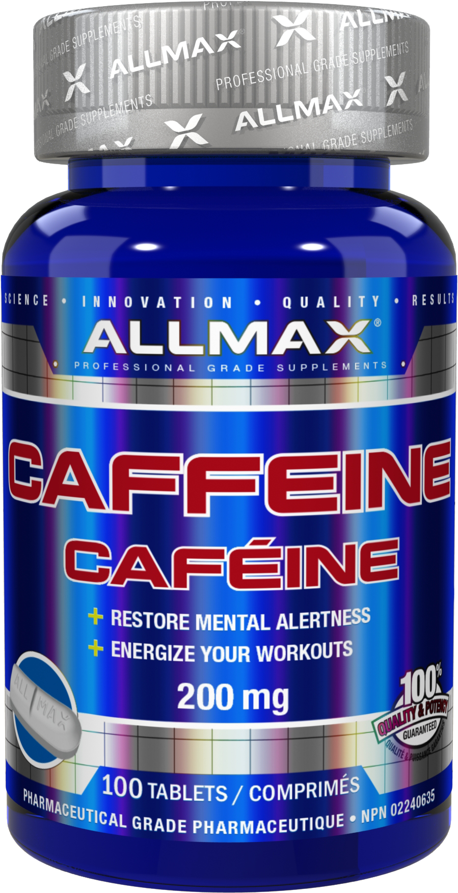 Caffeine - Allmax Caffeine Clipart (1152x2016), Png Download