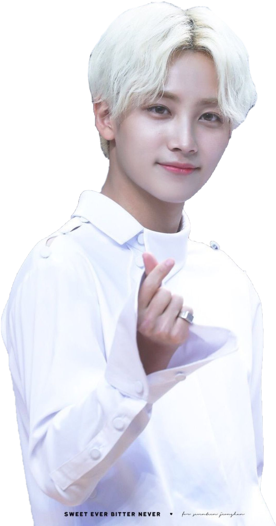 Jeonghan Sticker , Png Download - Sweet Never Bitter Never Kpop Clipart (904x1723), Png Download